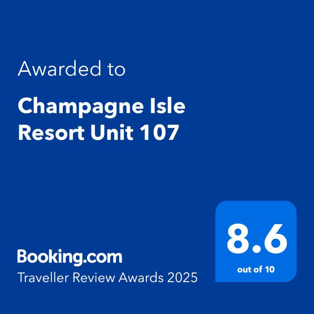 Champagne Island Resort Unit 107 North Wildwood Bagian luar foto